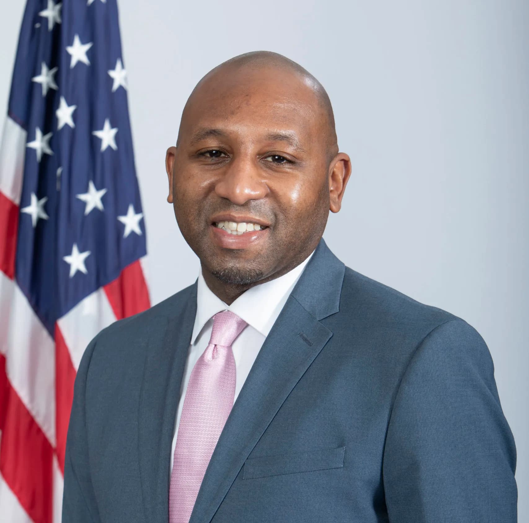 Donovan Richards's headshot photograph