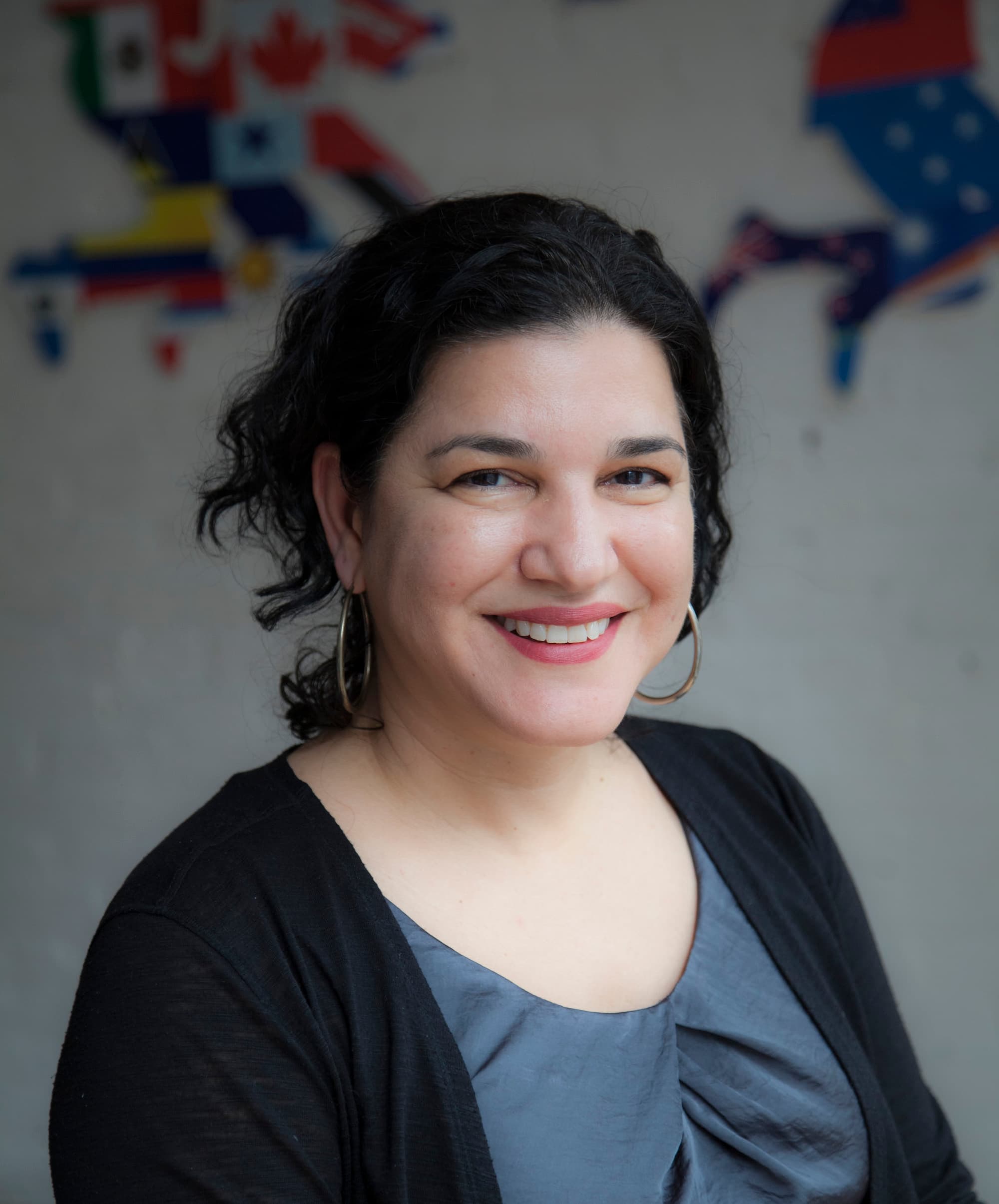 Evie Hantzopoulos's headshot photograph